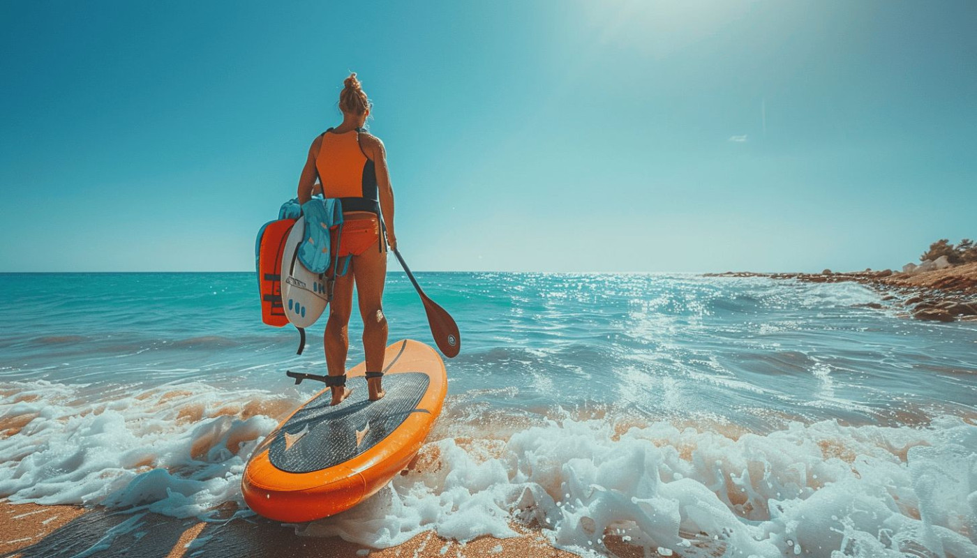 Guida completa agli accessori essenziali per il paddle surf